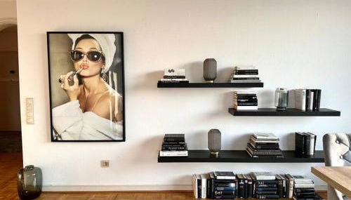 Exklusiver Rheinblick Messe Parken 5 Zimmer, 12 Personen - Foto 3