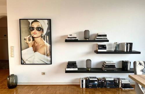 Exklusiver Rheinblick Messe Parken 5 Zimmer, 12 Personen - Foto 3