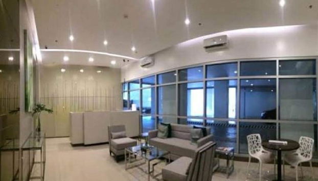 Zona de estar del vestíbulo