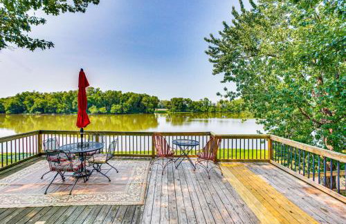 Lakefront Home with Patio in Havana! - Photo 25