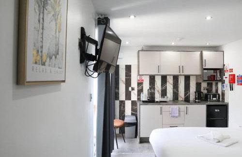 CB Stays Peterborough - Ideal Work Stay Studios with Kitchen Access - Foto 14