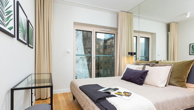 Mennica Residence City Center by Renters - Foto 4, Habitación