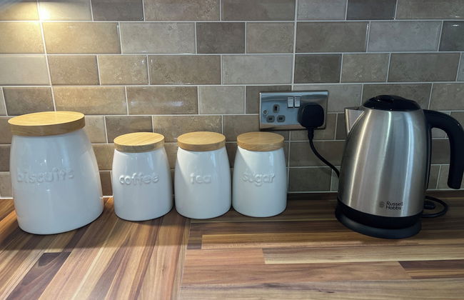 City Centre 1 Bed Sleeps 4 H5 - Foto 12