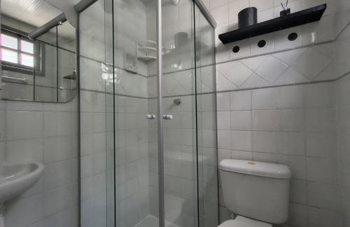 Essencial Flat II - Com Garagem - No Centro - Climatizado - Em condomínio, com portaria 24h - Foto 8