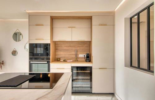 L'Horizon - Climatisé - T2 proche Hôpital Lyon Sud et métro - Foto 18