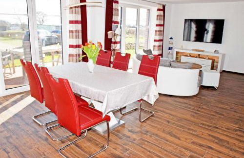 Ferienhaus zum Boddenstrand mit Kamin - Foto 43