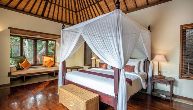 Villa Saffron Seminyak Bali - Foto 4, Habitación
