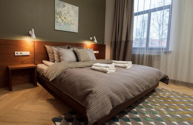 Roze Brīvzemnieka Apartments - Foto 1