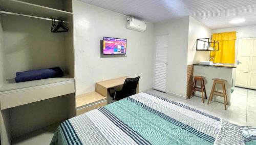 Apto Studio a alguns passos do Macapá Shopping - Foto 2