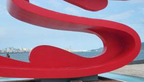 Apê 50 metros da praia com wifi e garagem - Foto 1