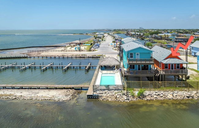 2 Waterfront Homes w/ Views, Pool, Boat Dock Laguna Village Oasis by Avantstay - Foto 56