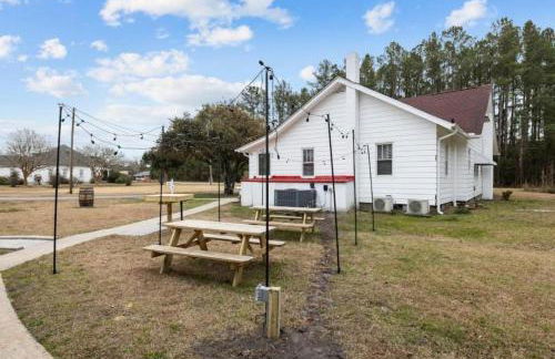 15 min to Beach, 3 Acre Country Living, Firepit - Foto 29