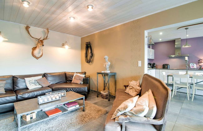 Great Holiday Home in Bastogne With Sauna - Foto 34