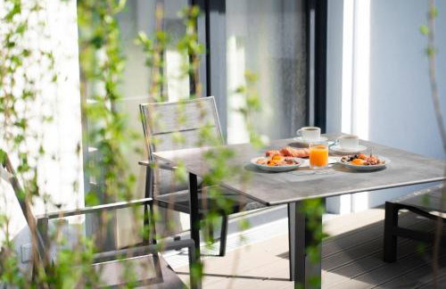 Yachthafen Barth - Ferienwohnung und Penthouses - Foto 34