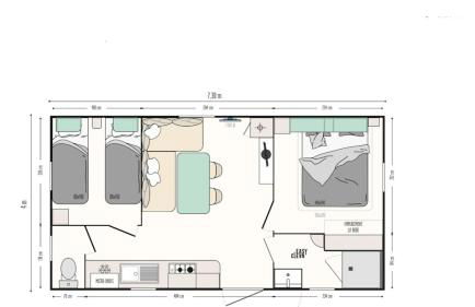 Mobil home au bord des gorges du verdon - Foto 13