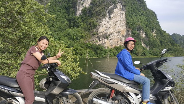 Noleggio moto Ninh Binh (Moto automatica) - Foto 2, Trang Un tour in moto
