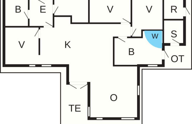 12 Person Holiday Home in Millinge - Foto 11