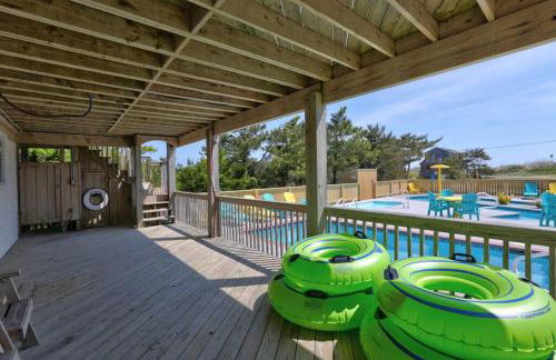 Rio Rodanthe Lazy River Kiddie Pool Oceanfront Elevator - Foto 13