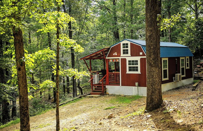 Parker Creek Bend Cabins - Foto 51