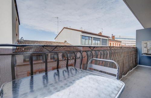 Rêve Casanova- Studio cosy climatisé centre-ville - Foto 6