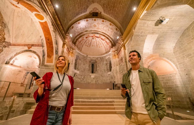 Visite médiévale dans le Monastère de Sant Benet - Photo 1