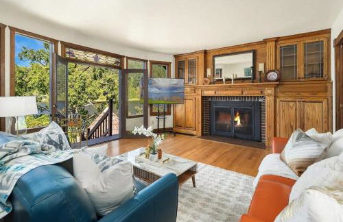 European White Castle on Lake Desire Private Dock - Foto 11