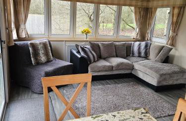 Silver Birch Nabb Lane Woods Hot tub near Alton Towers - Foto 12