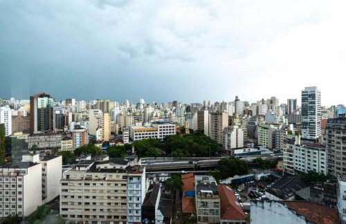 Rosemari's Apartments Centro SP com Piscina e Wi-Fi rápido - Foto 65