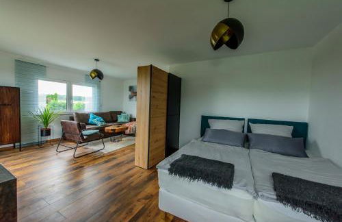 Charming Loft Ferienwohnung Bodensee - Foto 39