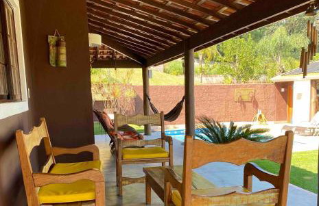 Casa de Campo 3 suites - Atibaia 60 Km SP proximo ao TAUÁ - Foto 17