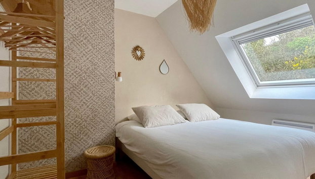 Holiday Home in Terenez With Sea Views - Foto 3, Habitación