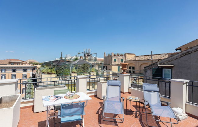 Rental in Rome Ceaser Penthouse - Foto 35