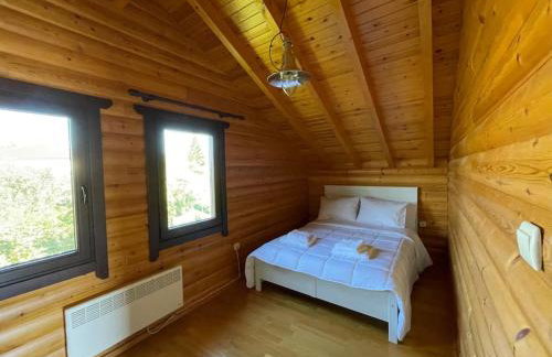 Chalet Klimatia - Όμορφη ξύλινη μεζονέτα με τζάκι - Photo 24
