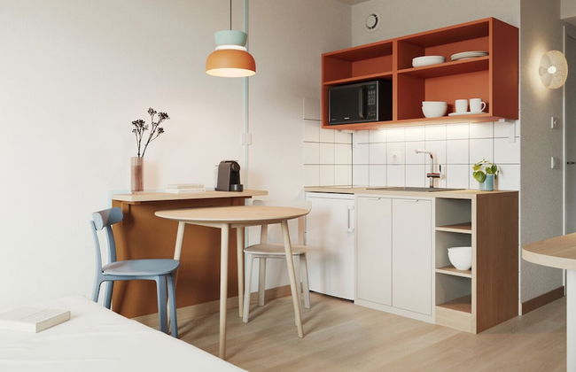 Aparthotel Adagio Access Toulouse Jolimont - Foto 28