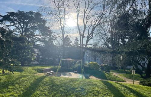 Bel appart proche Paris, 3 chambres, Balcon & Parc - Foto 11