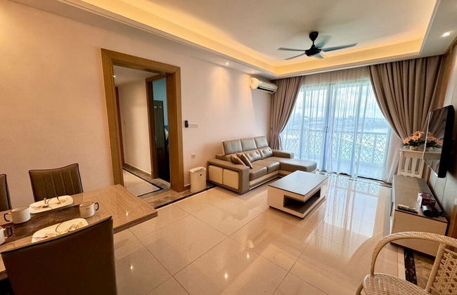 JB City CIQ-R&F Shopping Mall Apartment - Foto 15