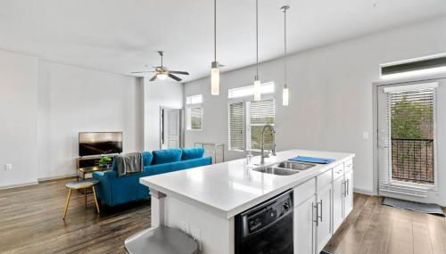 Modern Austin 2BR 2B Apt with Pool Parking & WIFI - Photo 1, stove, pet friendly