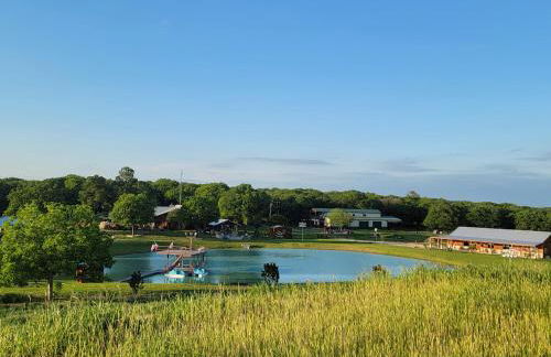 Private Retreat with Pond, Pool and Hot Tub - Photo 1