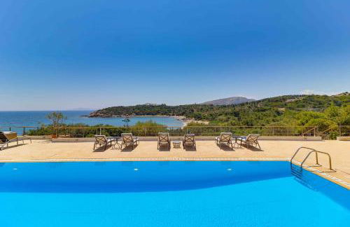 Black Diamond Beachfront Pool Villa Pasithea in Sounio, Athens - Foto 80