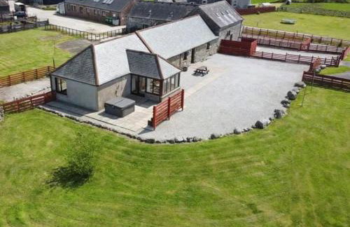 Middle Byre at Clauchan Holiday Cottages - Foto 26