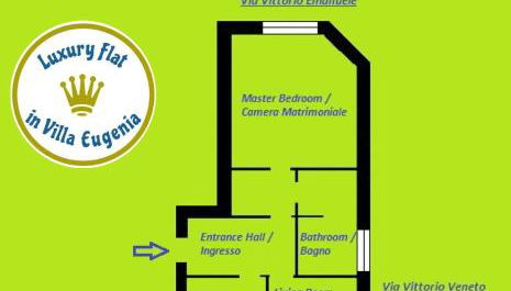 Villa Eugenia - Luxury Flat with Parking Space - Foto 5