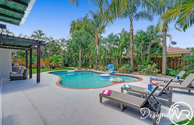 Modern Chic 7-BR with Pool & Gameroom - Foto 36