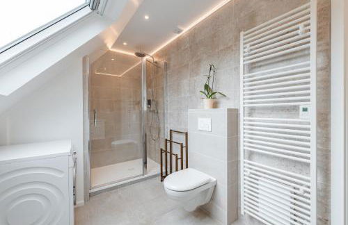 Alsace Moderne - T2 60 m2, terrasse, fibre & Netflix - Niederbronn-les-Bains - Foto 5