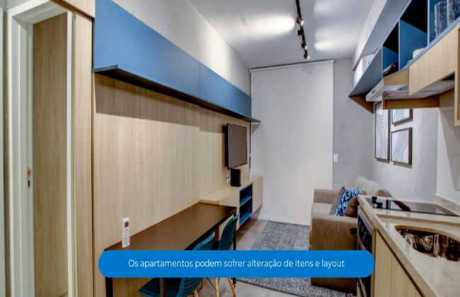 Roomo Brooklin Morumbi Residencial - Foto 9