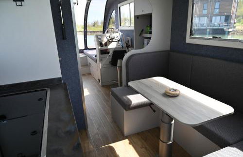 Wohnen auf der Marina Lagovida, Hausboot mit Sonnenterrassen auf 20 qm - Foto 7