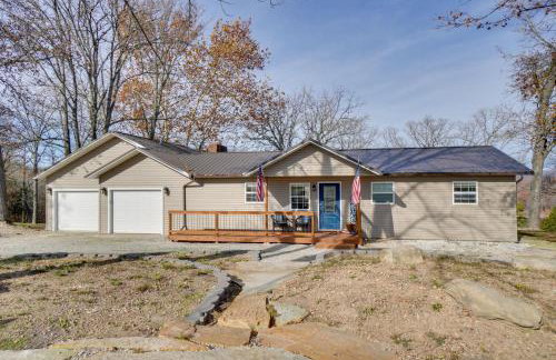 Table Rock Lake Home - Fire Pit and Lake Views! - Foto 28