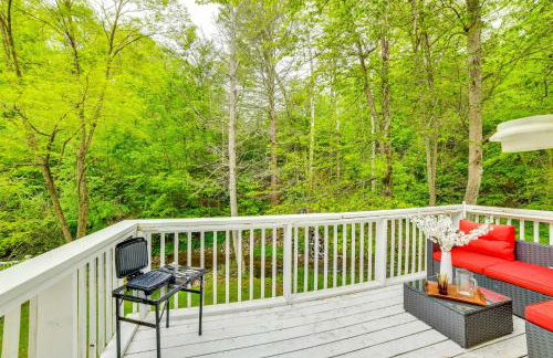 Serene Duplex with On-Site Brook in Callicoon Center - Foto 22