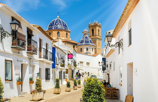 Nice Mediterranean Furnished Apartment in Altea - Foto 31