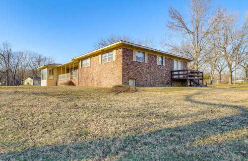 Pineville Home w/ Fire Pit < Half-Mi to Elk River! - Foto 39