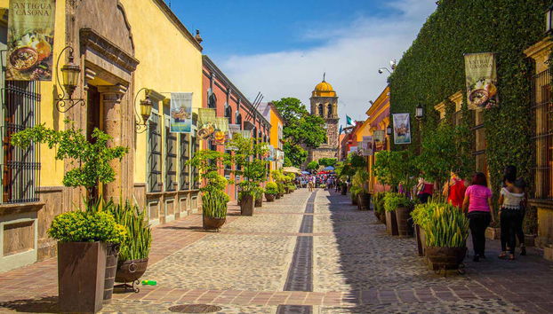 Stroll the charming streets of Tequila